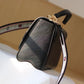 LV Twist MM Monogram Blossoms Black For Women,  Shoulder And Crossbody Bags 9.1in/23cm LV M57505