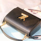 LV Twist MM Monogram Blossoms Black For Women,  Shoulder And Crossbody Bags 9.1in/23cm LV M57505
