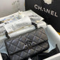 ChanelSmall Flap Bag Black For Women 7.8in/20cm