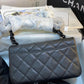 ChanelSmall Flap Bag Black For Women 7.8in/20cm