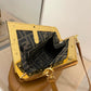 FI First Small Brown For Women, Women’s HandBags, Shoulder And Crossbody Bags 10.2in/26cm FF 8BP129ABVEF0NYJ