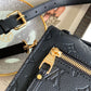 LV Pochette Metis Monogram Empreinte Black For Women,  Shoulder And Crossbody Bags 9.8in/25cm LV M41487