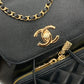 CHL Backpack Black For Women 9.8in/25cm