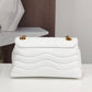 LV New Wave Chain Bag White For Women,  Shoulder And Crossbody Bags 9.4in/24cm LV M58549