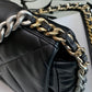 CHL Classic Flap Bag Black For Women 10.2in/26cm
