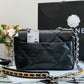 CHL Classic Flap Bag Black For Women 10.2in/26cm