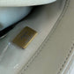Chanel Classic Flap Bag Grey For Women 10.2in/26cm