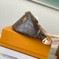 LV Bumbag 37cm Monogram Canvas Spring/Summer Collection, Brown