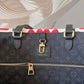 LV LV Crafty OnTheGo GM Tote Bag Monogram Giant Red For Women, Women’s Handbags, Shoulder Bags 16.1in/41cm LV M45358