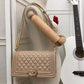 ChanelMedium Classic Handbag Yellowish Brown For Women, Women’s HandBag, Shoulder And Crossbody Bags 9.8in/25cm A67086