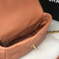 CHL 19 Handbag 26cm Brown For Women AS1160