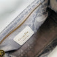 DI Small Lady Bag Gold Toned Hardware Patent White For Women 20cm/8in CD