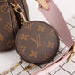 LV Multi Pochette Accessoires Monogram Canvas Pink For Women,  Shoulder And Crossbody Bags 9.4in/24cm LV M44840