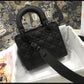 DI Mini Lady Bag Spring/Summer Collection, Black, For Women Women’s Handbags, 24cm CD