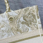 DI Medium Book Tote Gold-Tone Toile de Jouy Embroidery, Gold, For Women Women’s Handbags, 36cm CD M1296ZTQO_M01E