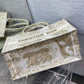 DI Medium Book Tote Gold-Tone Toile de Jouy Embroidery, Gold, For Women Women’s Handbags, 36cm CD M1296ZTQO_M01E