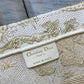 DI Medium Book Tote Gold-Tone Toile de Jouy Embroidery, Gold, For Women Women’s Handbags, 36cm CD M1296ZTQO_M01E