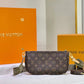 LV Multi Pochette Accessoires Monogram Canvas Khaki For Women,  Shoulder And Crossbody Bags 9.4in/24cm LV M44813