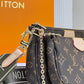 LV Multi Pochette Accessoires Monogram Canvas Khaki For Women,  Shoulder And Crossbody Bags 9.4in/24cm LV M44813