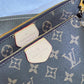 LV Multi Pochette Accessoires Monogram Canvas Khaki For Women,  Shoulder And Crossbody Bags 9.4in/24cm LV M44813