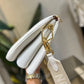 LV Coussin PM Puffy White For Women,  Shoulder And Crossbody Bags 10.2n/26cm LV M21209