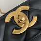ChanelMaxi Shopping Bag Black For Women 11.8in/30cm