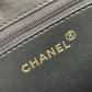 ChanelMaxi Shopping Bag Black For Women 11.8in/30cm