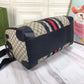 gg Savoy Medium Duffle Bag Beige 17.5in/45cm For Men 681295 9C2SN 4076