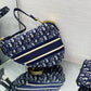 DI Saddle Bag Blue For Women 10in/26cm CD M0446CTZQ_M928