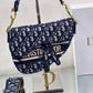 DI Saddle Bag Blue For Women 10in/26cm CD M0446CTZQ_M928