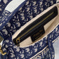 DI Saddle Bag Blue For Women 10in/26cm CD M0446CTZQ_M928