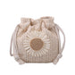Summer Beach Straw Crossbody Bags