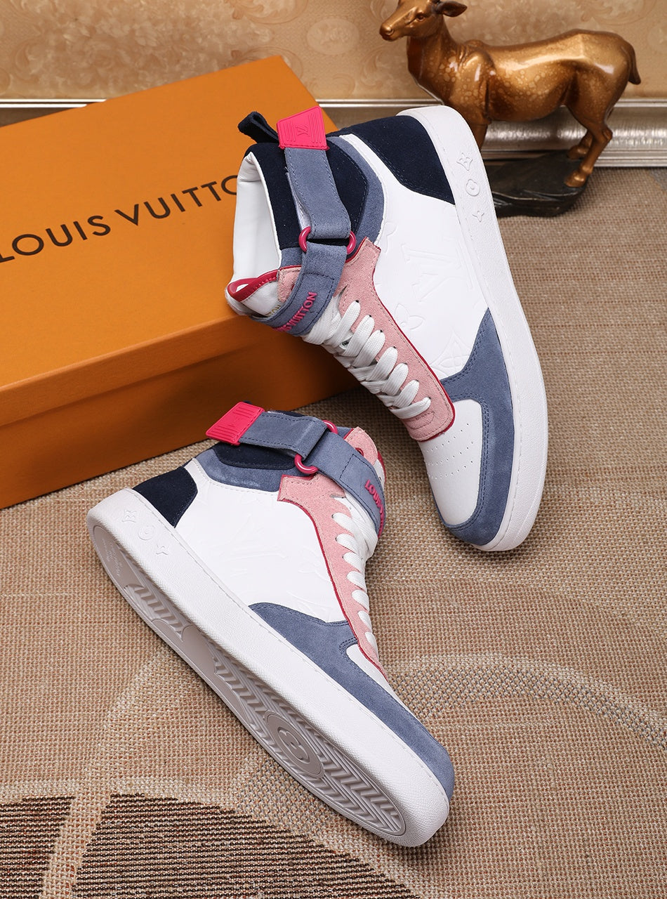 BL - LUV High Top White Sneaker