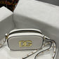 DG Crossbody 3.5 Bag White For Women 7.5in/19cm DG BB7095AW57680002