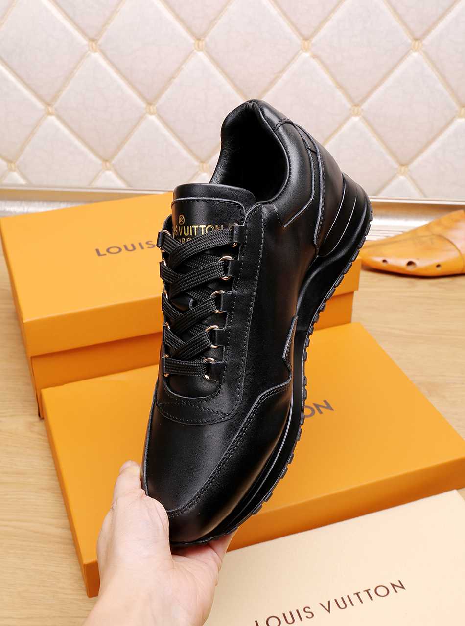 BL - LUV Beverly Hills Hours Black Sneaker