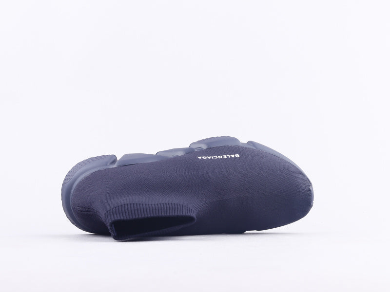 BL - Bla Socks And Shoes Pure Black Sneaker