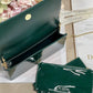 DI Lady Pouch Green, For Women, Women’s Handbags 8.5in/21.5cm CD