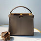 FI Peekaboo X-Lite Tote Medium Light Brown Bag For Woman 30cm/12in