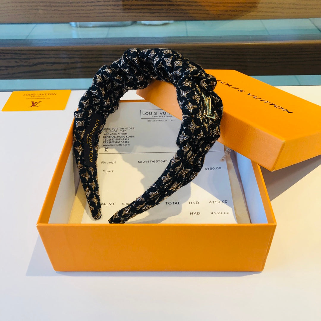 BL - New Hair Band LUV 008