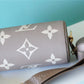 LV Papillon BB Monogram Empreinte Tourterelle / Creme Beige For Women, Women’s Handbags, Shoulder Bags And Crossbody Bags 7.9in/20cm LV M46031