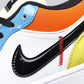 BL - AJ1 rainbow stitching