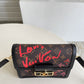 LV Mini Dauphine Bags Fall In Love With Monogram Canvas Brown For Women 20cm LV M45889