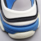BL - Bla Triple S Black And White Blue Sneaker