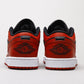 BL - AJ1 Reverse black and red forbidden to wear