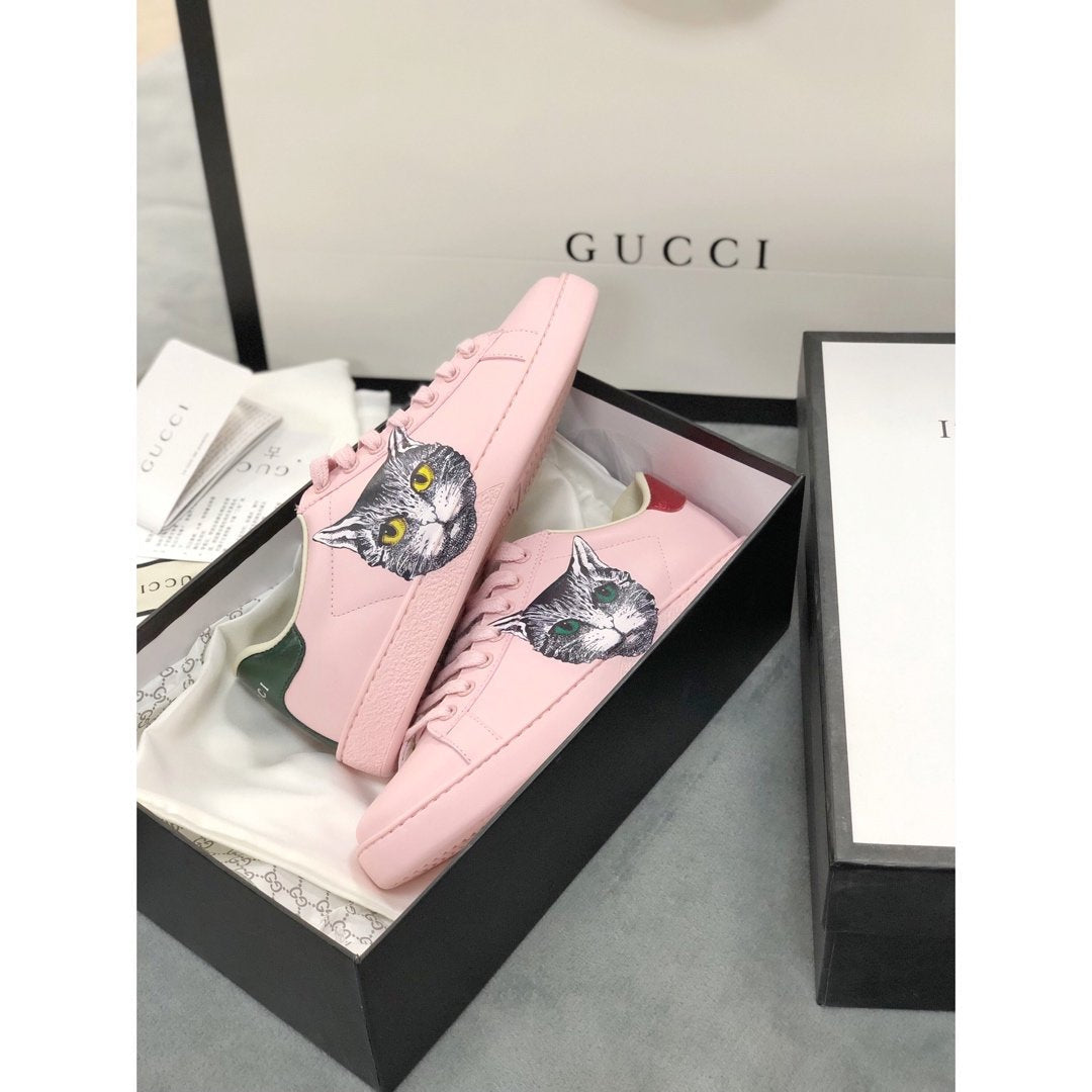 BL-GCI  Ace Mystic Cat pink  Sneaker 096