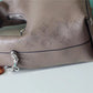 LV Why Knot MM Mahina Galet Beige For Women,  Shoulder And Crossbody Bags 13.4in/34cm LV M20787