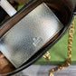 gg Jackie 1961 Lizard Mini Bag Black For Women, Women’s Bags 7.5in/19cm gg ‎675799 LUZ0G 1000