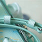LV Speedy Bandouliere 20 Monogram Empreinte Vert D’eau Green For Women,  Shoulder And Crossbody Bags 20.5cm/8.1in LV M46092