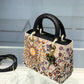 DI Medium Lady Jardin De Midi Bag Multicolor Beige For Women 9.5in/24cm CD