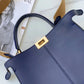 FI Peekaboo X-Lite Tote Medium Dark Blue Bag For Woman 30cm/12in